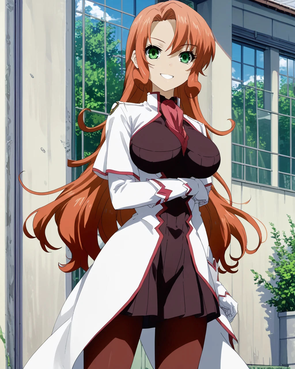 score_9,score_8_up,score_7_up,source_anime,
day,school,school gate,
Rebecca_Randall,1girl,solo,large breasts,
school uniform,
looking_at_viewer,
standing,smile,kind_smile,full body,<lora:Rebecca_Randall_PONY:1>,