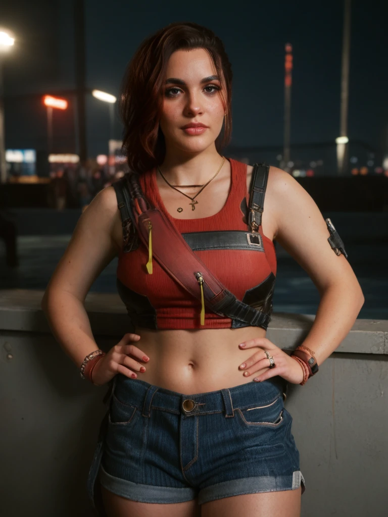 Claire Russell - Cyberpunk 2077 V1