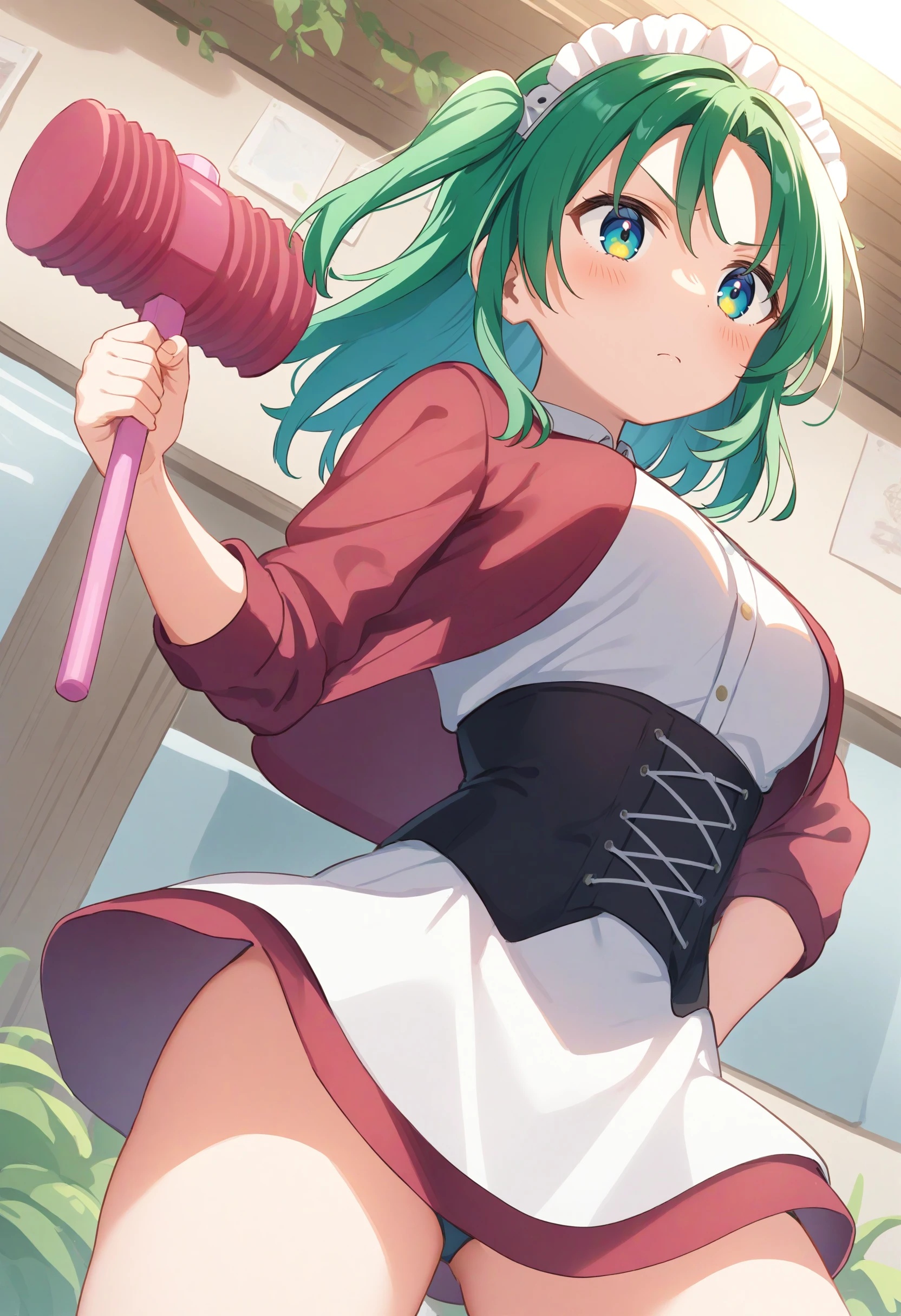 [Illust&XL] piko piko hammer / toy hammer / ピコピコハンマー