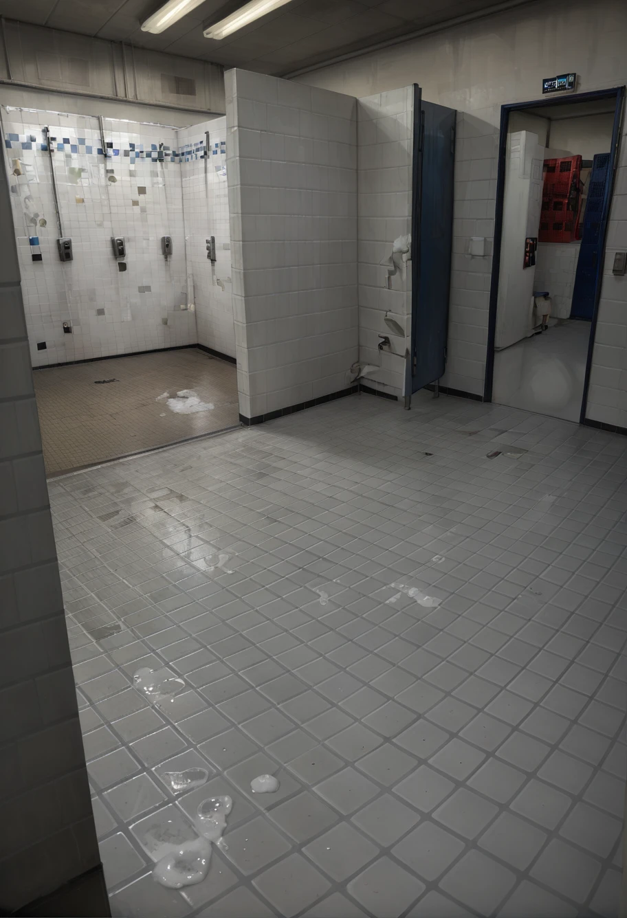0989 Gym shower room PONY