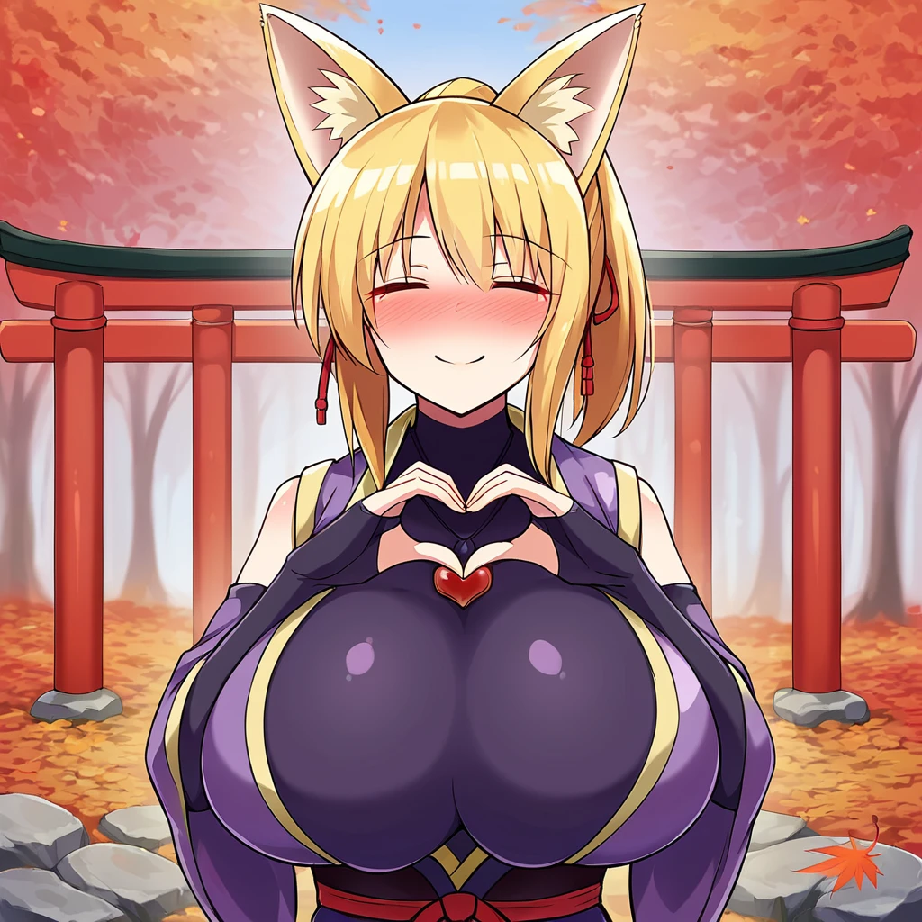 kitsune,1tail,huge breasts,smiling,drinking,drunk,aroused,(best quality:1.2),ultra-detailed,realistic,photorealistic,portraits,vivid colors,warm tone,soft lighting, NSFW
