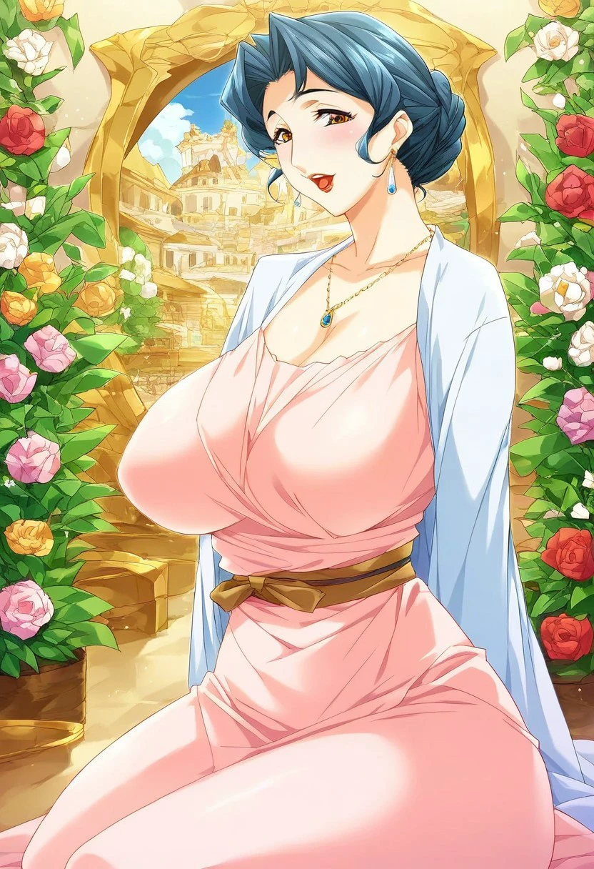 Gibo to Oba ~Soshite Yuujin no Haha~ style by miuratakehiro V1