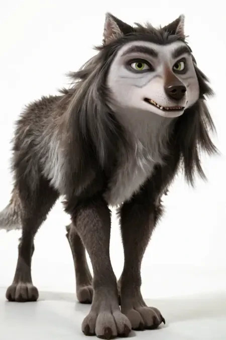 Hutch (Alpha and Omega) XL/Pony V1