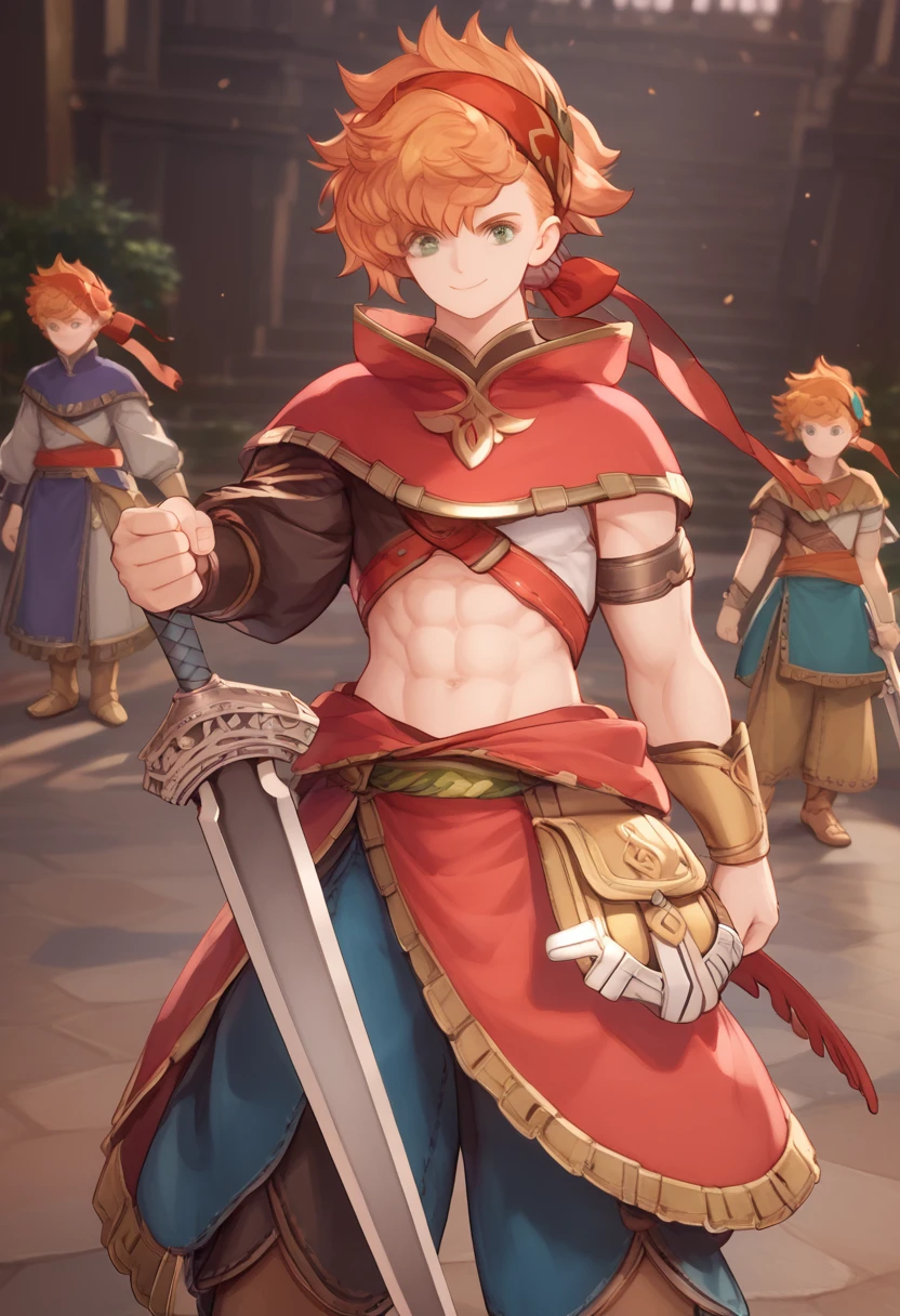 Val (Visions of Mana) V1