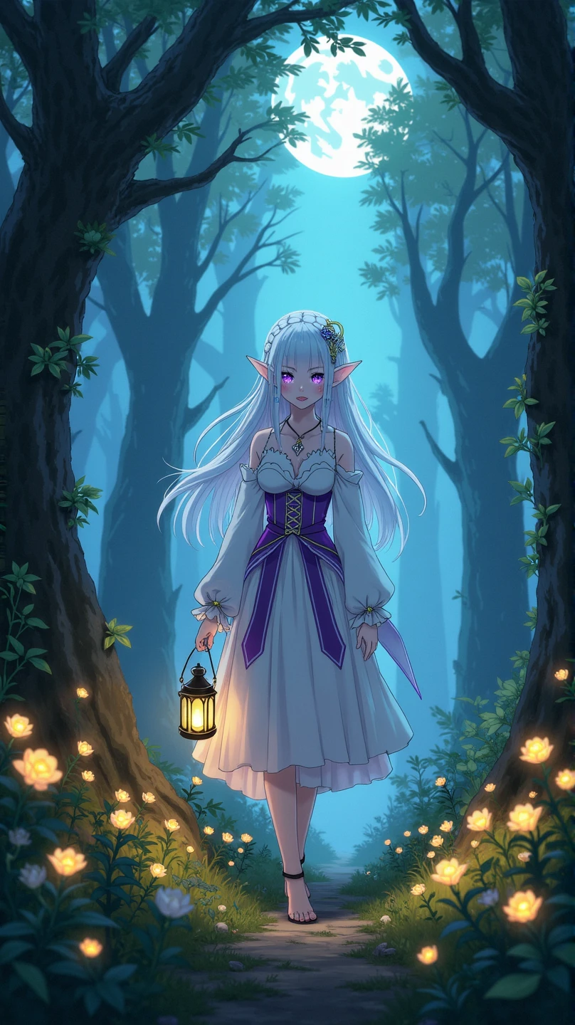 Emilia / Satella Re:zero FLUX 1 dev lora V1