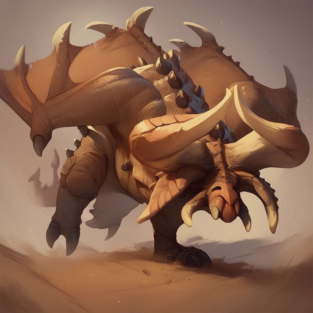 Solo male, dragon, glistening scales, on all fours, mouth open, panting heavily, face down rear up, backside to viewer, tail up, laying egg, oviposition, egg crowning, by Taran Fiddler