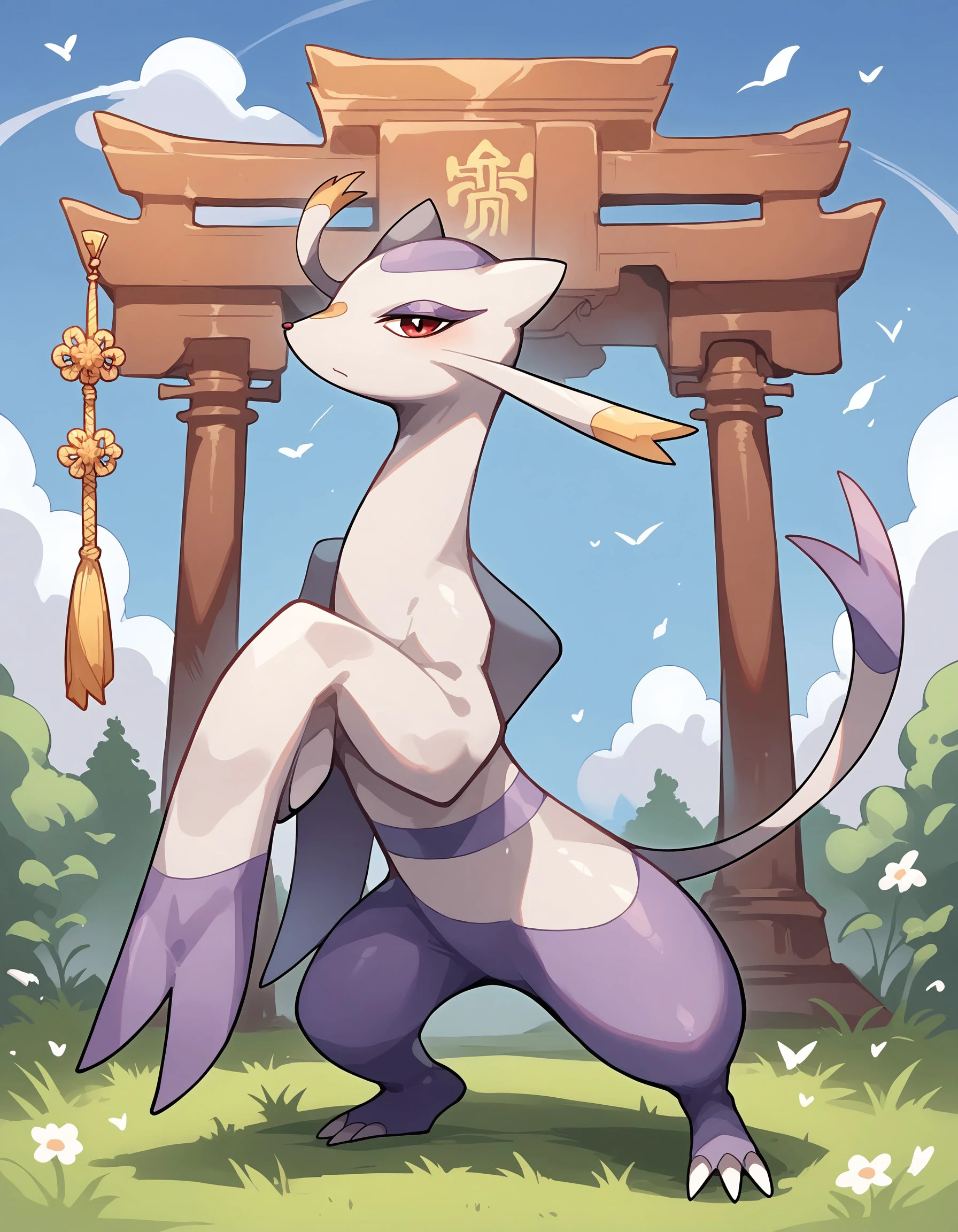 Mienshao (Pokemon) [Pony] v1.0