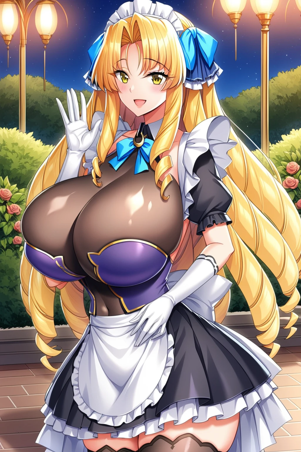 Laurecia Le Blanchette (Motto! Haramase! Honoo no Oppai Isekai Oppai Maid Gakuen!) v1.0