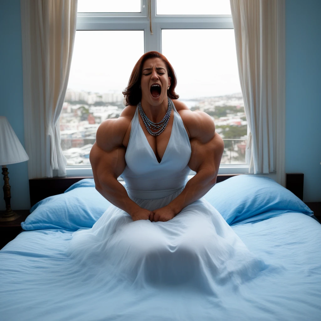 Female muscles V1