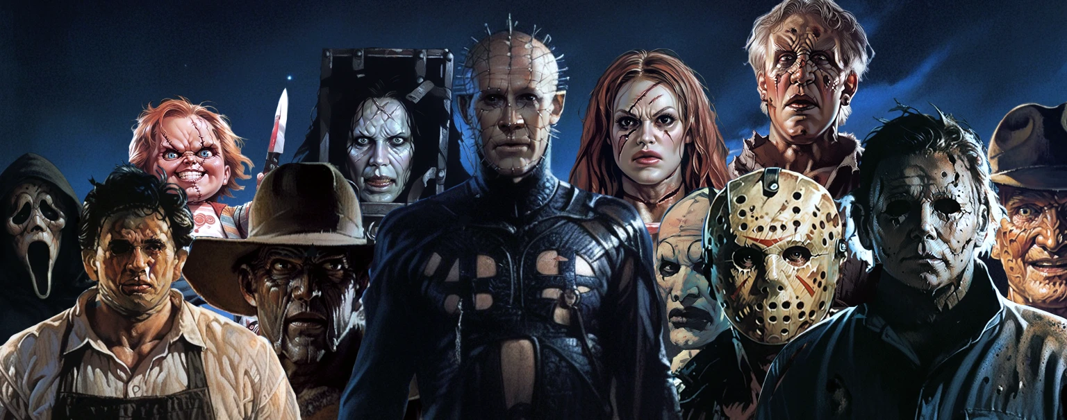 Horror Villains Ghostface Character