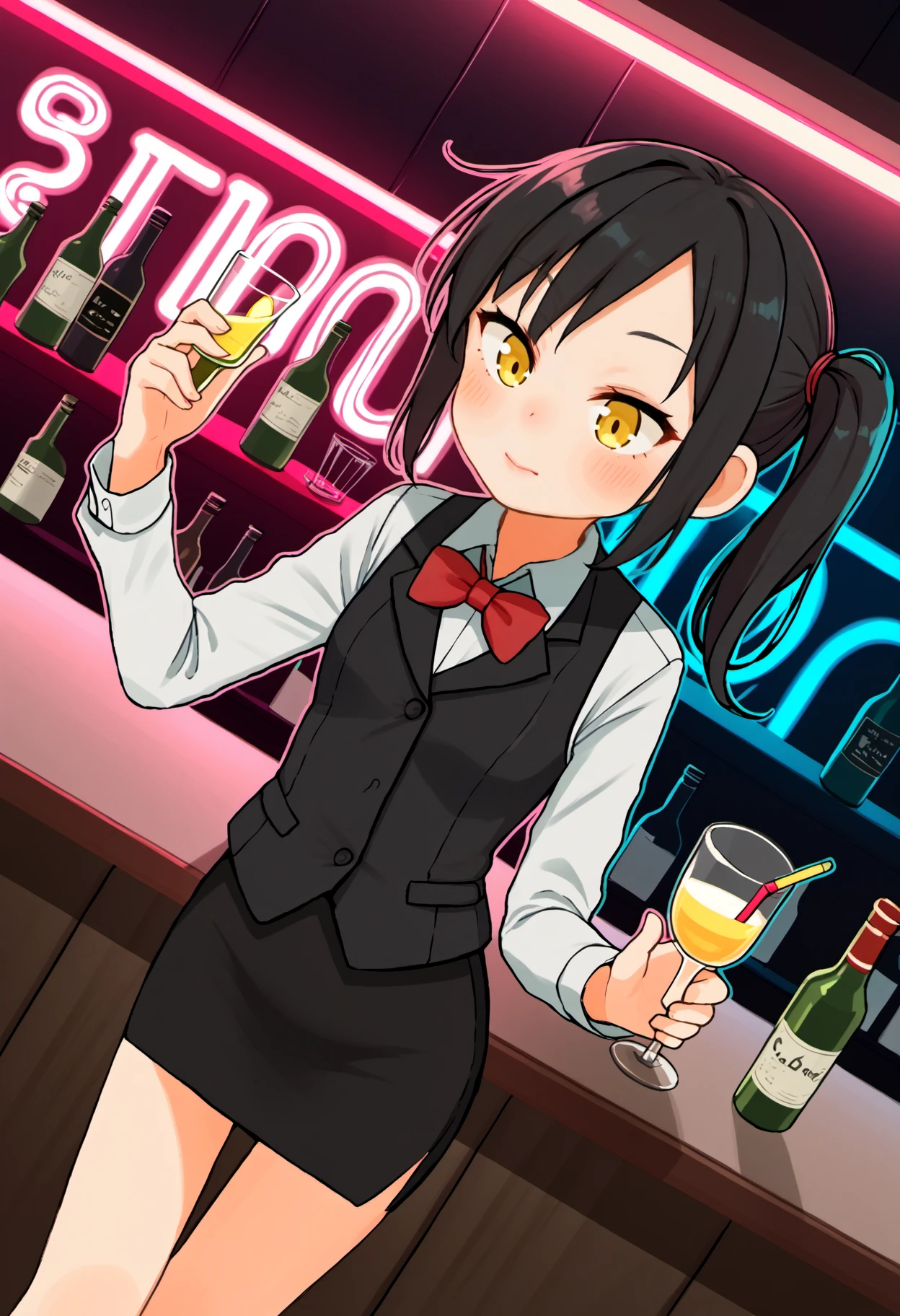 kitsuneno denpachi style | PonyXL v1.0