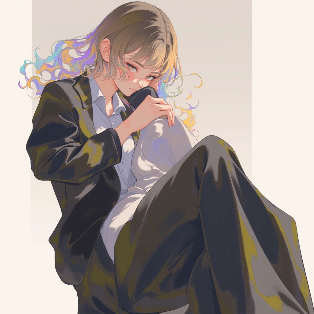 score_9, score_8_up, score_8_up, FFAIM, 1man, nice suit, handsome,