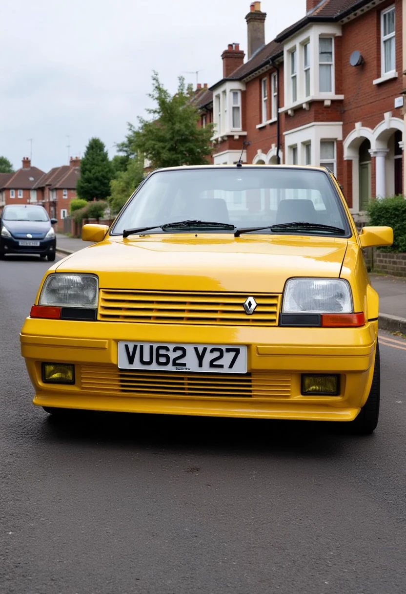 Renault 5 GT Turbo (Flux1.D) v1.0
