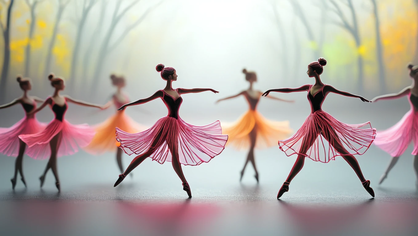 <lora:artfullyTILTSHIFT:1>
((Moment to moment, moment to moment,
Choose a path, choose a path,
The future, the future,
No longer, no longer, the past.))
dancers, ballerinas, neon, tilt shift