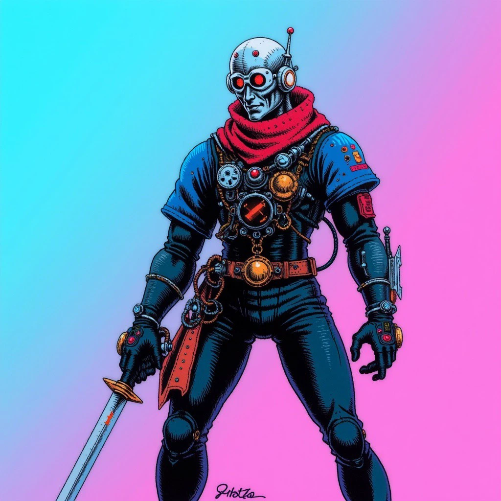 DJZ Cyber Ninja V1