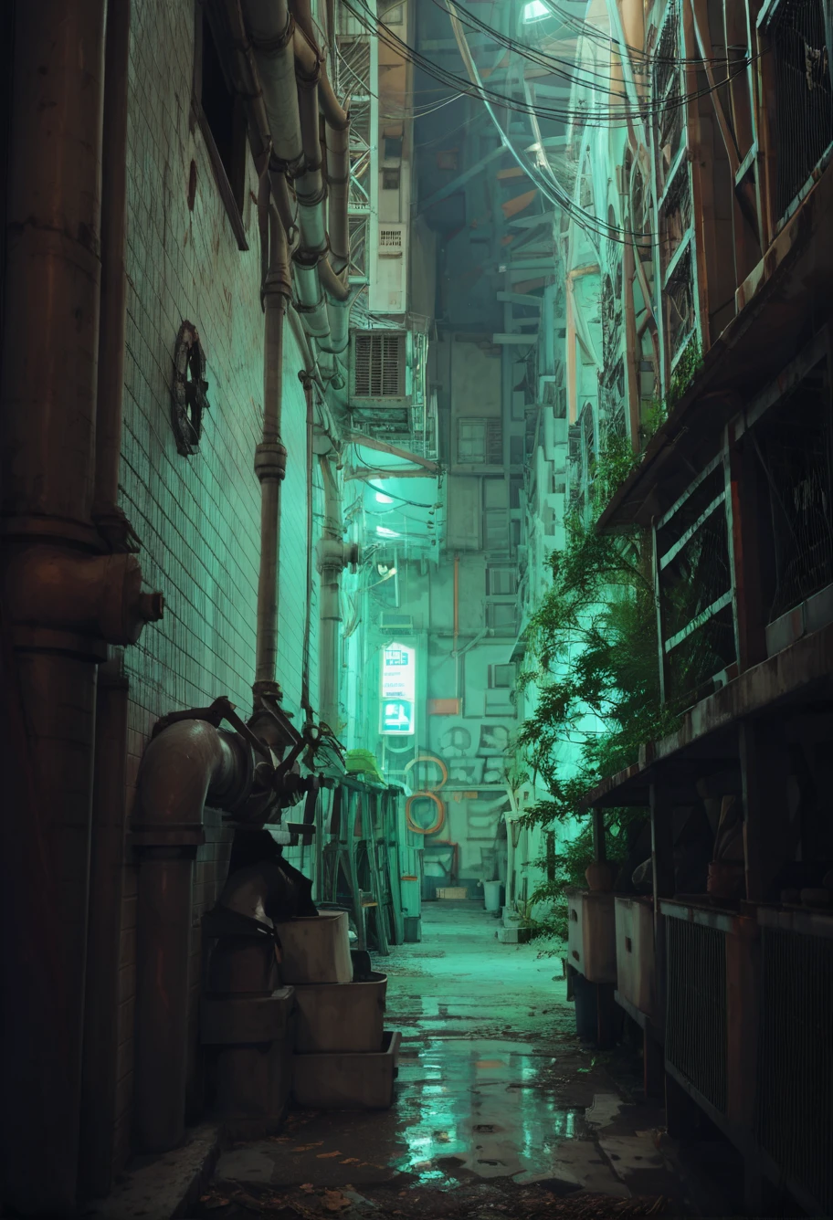 ,ruanyi0982,alley,night,outdoors,
power lines,industrial pipe,<lora:0982 end of alley_v1_pony:0.9>, score_9, score_8_up, score_7_up, score_6_up, score_9, score_8_up, score_7_up, score_6_up source_anime, blush, 1girl, seduce smile, perfect body , natural huge breasts