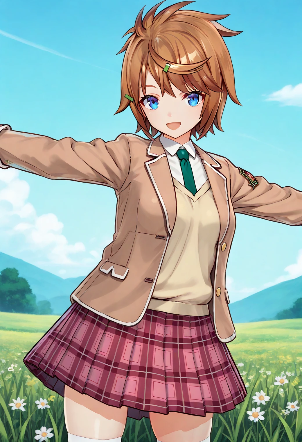 早乙女 陽希 pony版 (バレットガールズ) / Saotome Aki (Bullet Girls) v1.0