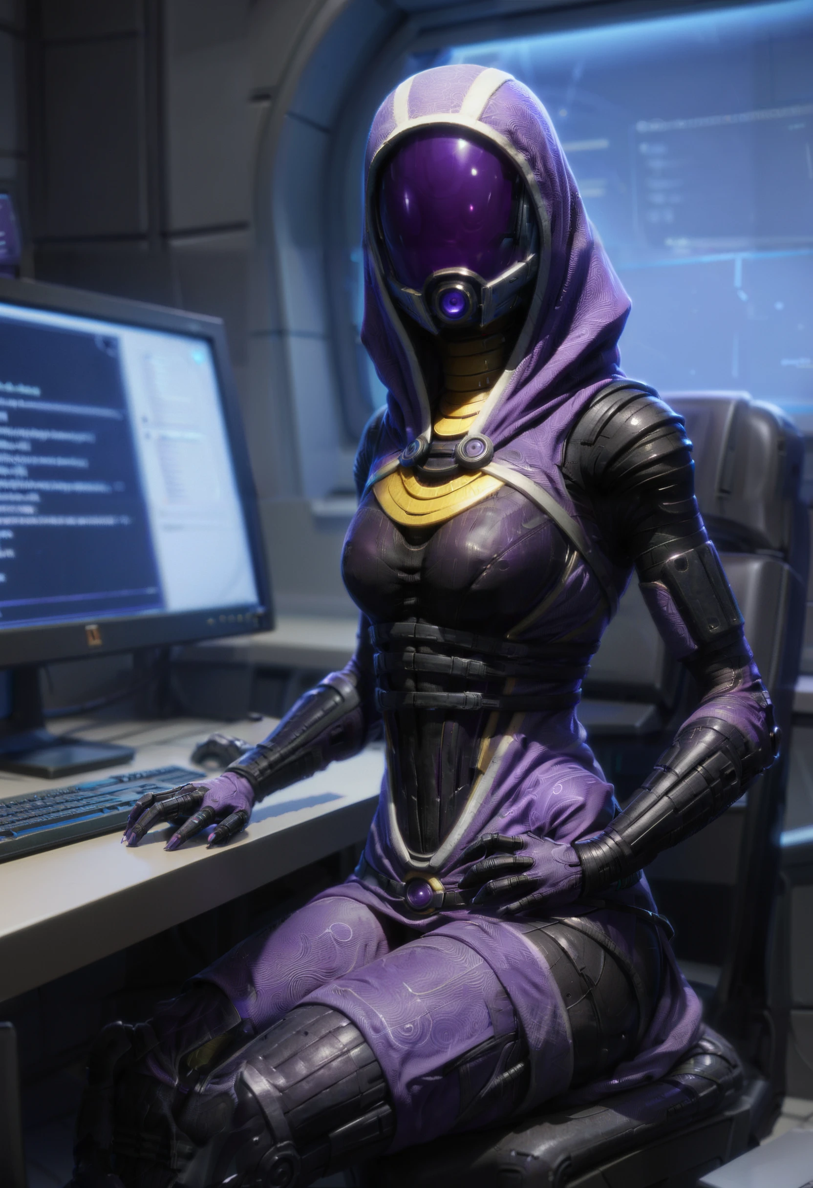 Tali Zorah - Mass Effect - SDXL V1