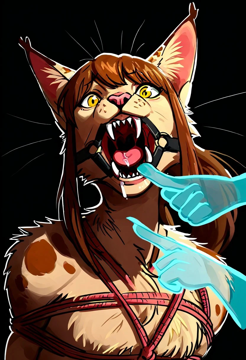 VivianFaberfox Pony test 2 VivianFaberfoxV2Pony