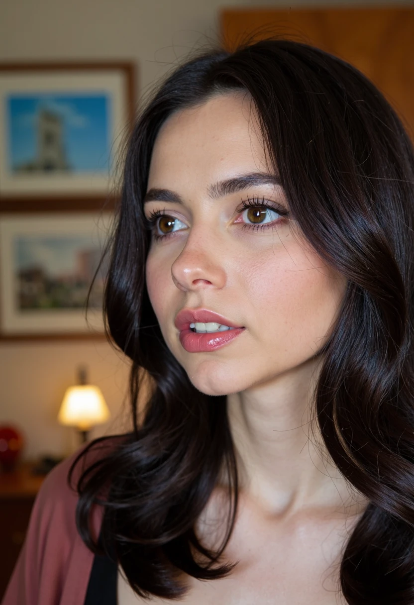 Cartoon caricature of Marylin monroe full-body shot detailed background in a 50th ambiente, coloured pencil draw, cartoon, in a diner