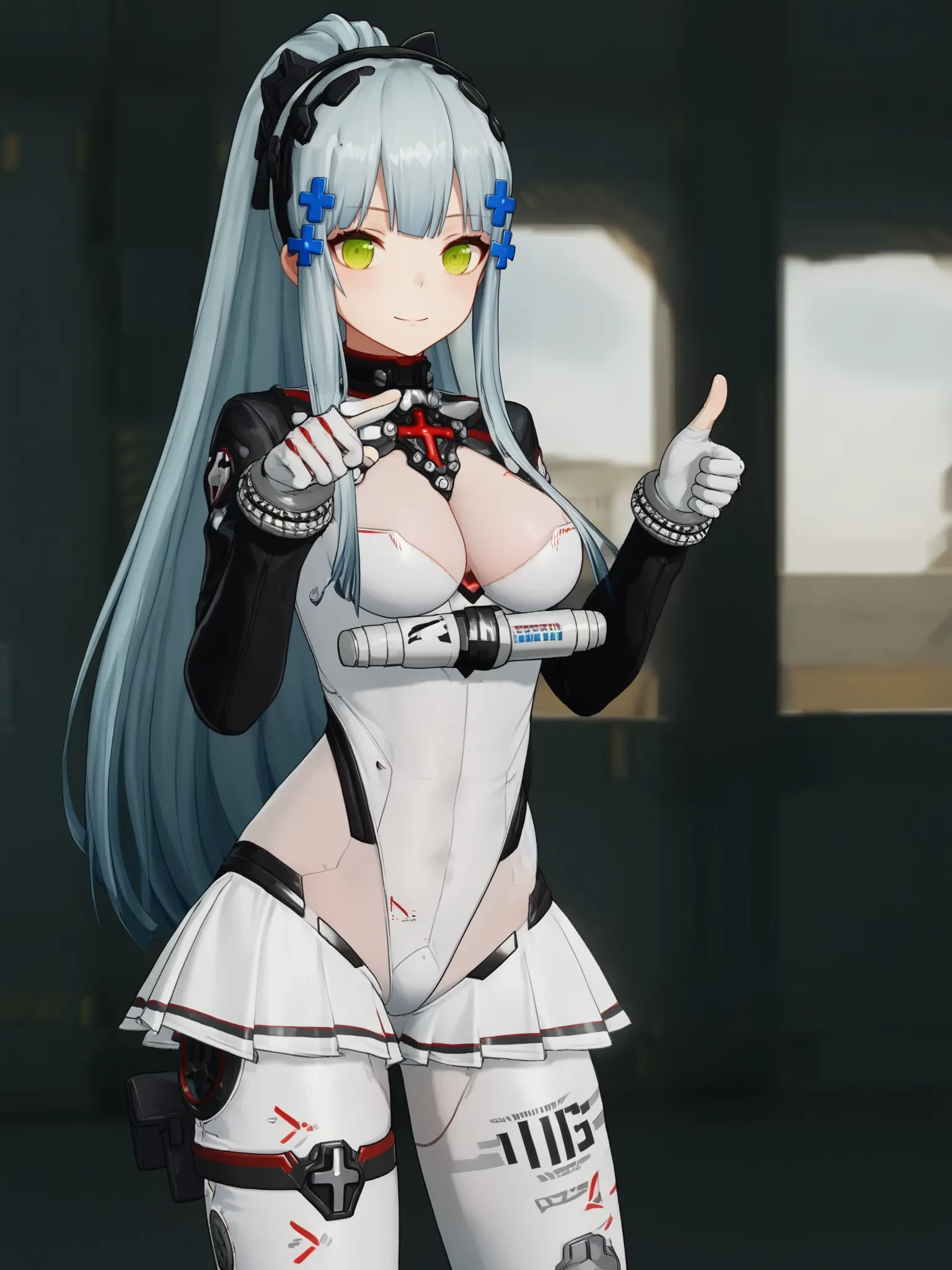 [Girls Frontline] HK416 Character PonyXL v1.0