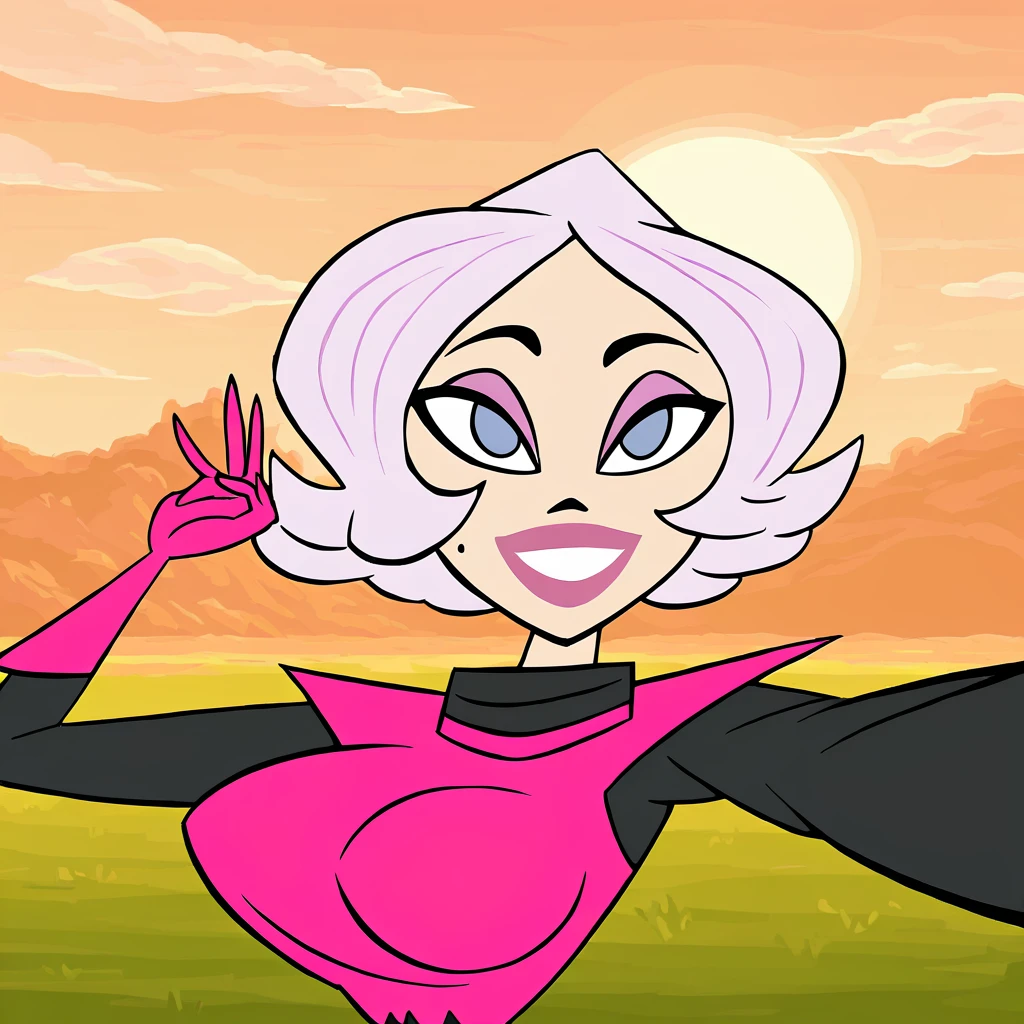 Vava Lavoom, (Elmo Aardvark: Outer Space Detective) V1