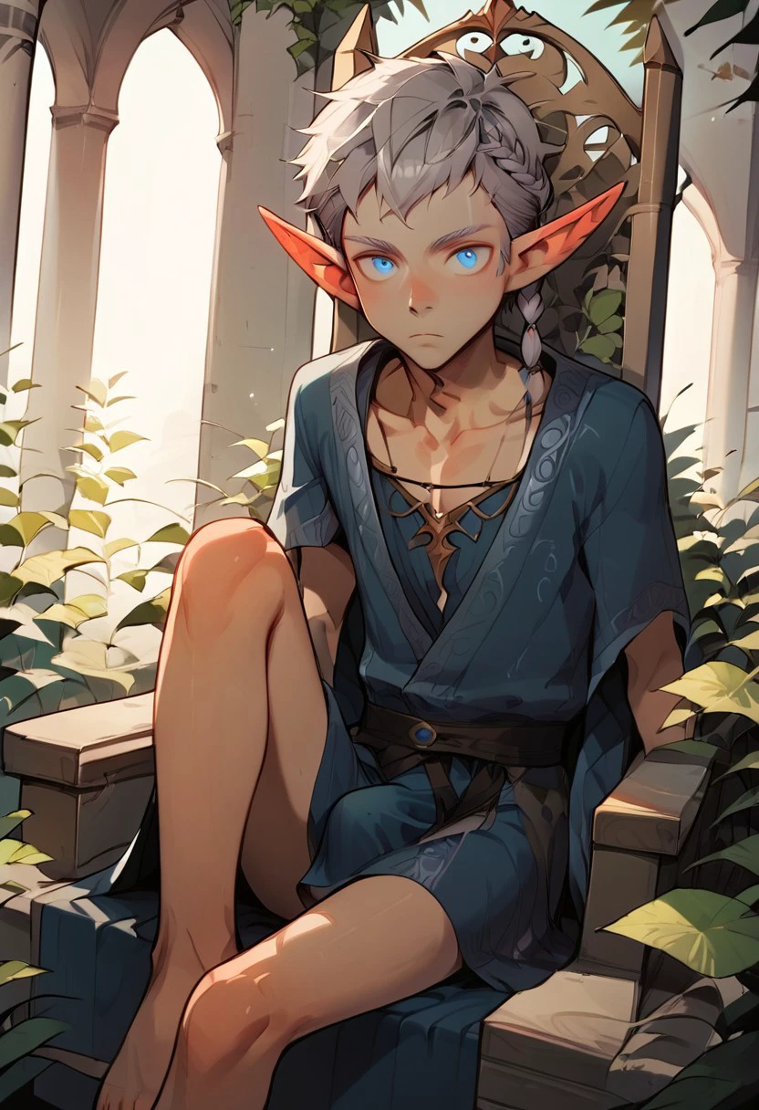Leaf Tribe Elf Boy  (Pony) V1