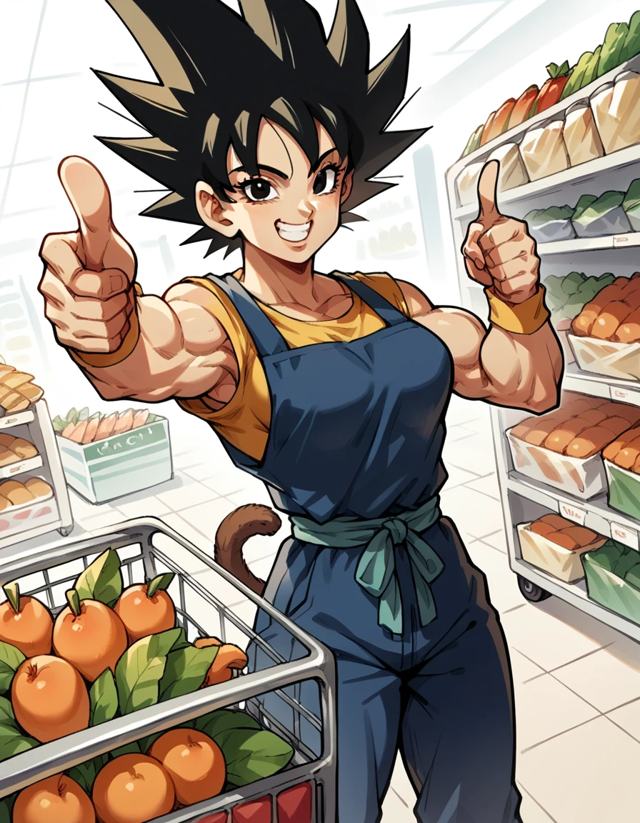 Saiyan Race - Concept - COMMISSION booru