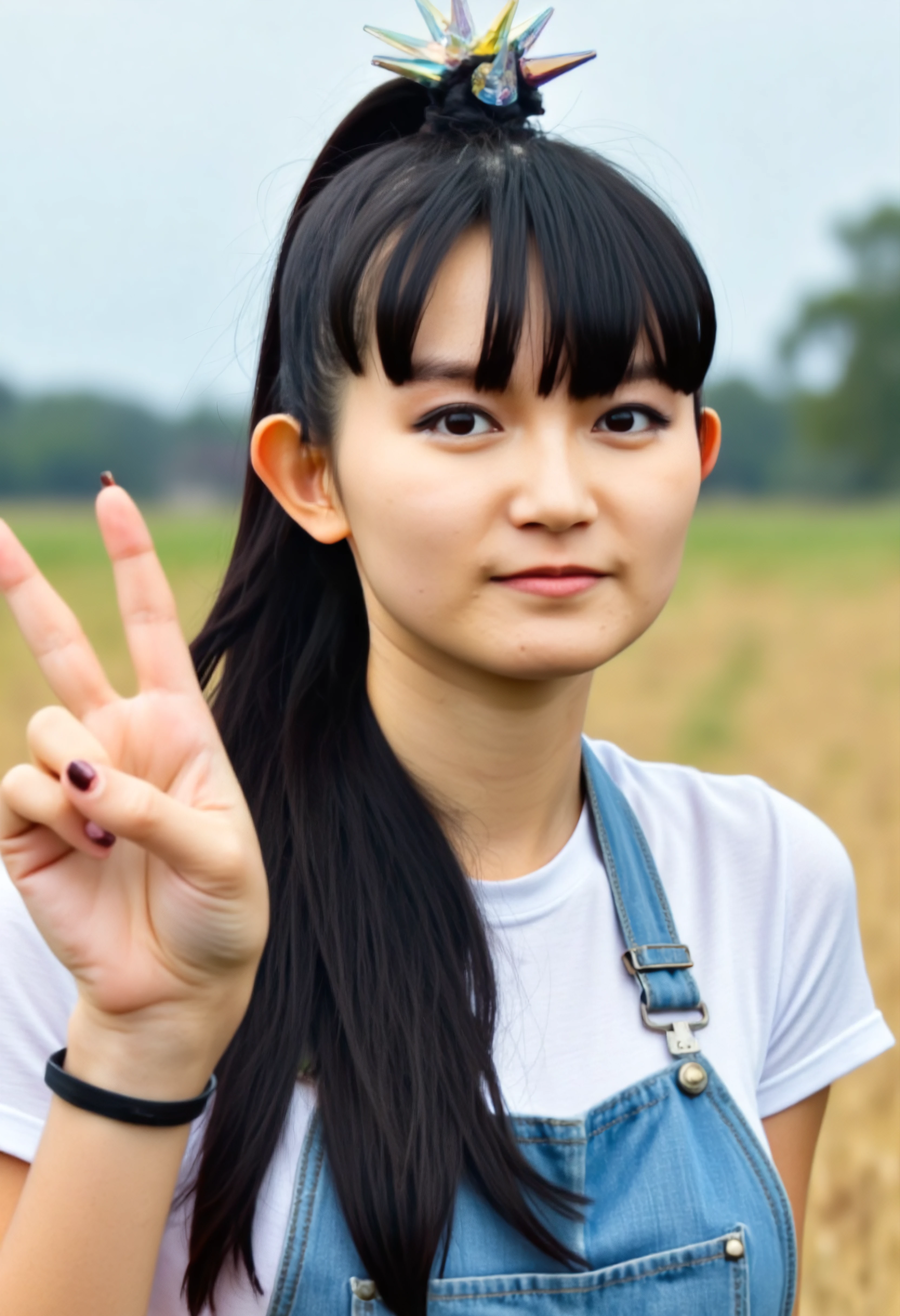 Suzuka Nakamoto - Sumetal - Flux LoRA v1.0