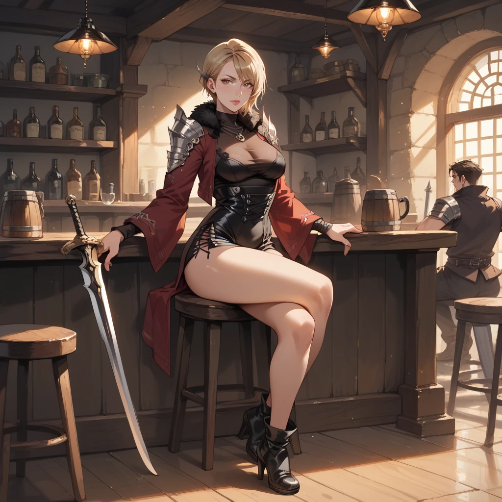 [PonyXL] Arisha - Vindictus (Commission) v1.0