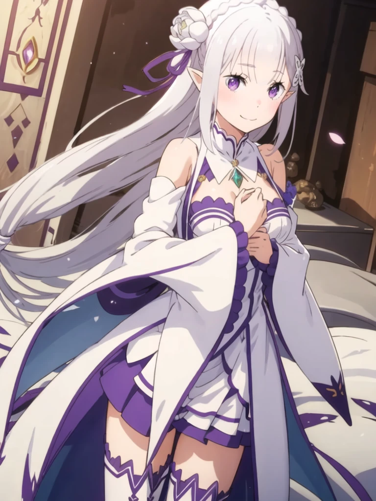 Emilia / 爱蜜莉雅 / 艾米利亚 /  エミリア - Re:Zero / Re:从零开始的异世界生活 / Re：ゼロから始める異世界生活 v2.0