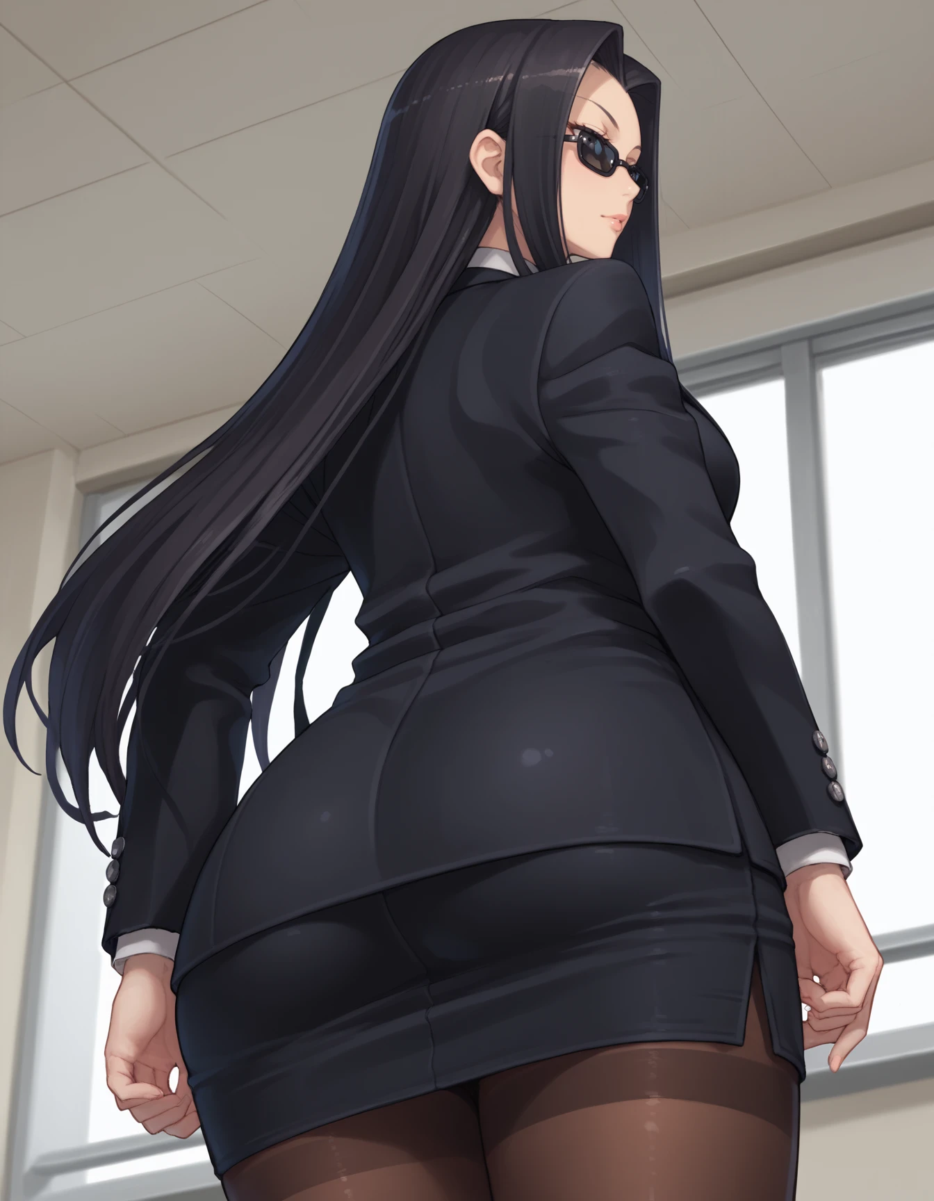 Kuroko Smith/ ms. smith (墨須スミス 黒子) {monster musume} | PonyXL