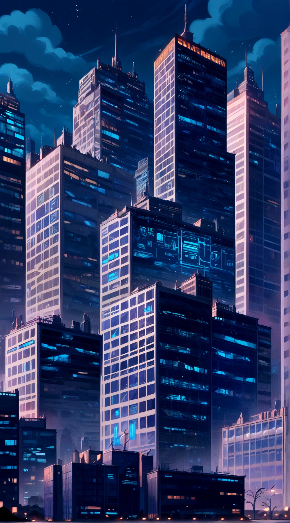 score_9, score_8_up, score_7_up,
<lora:Dystopian_Future_(Architecture)_(Pony)_(AD):0.85> Dystopian Future, monumental architecture, architecture, city, cityscape, scenery, building, skyscraper, future, scifi, science fiction, <lora:watervfx:0.35> <lora:more_details:0.35>
8K, In'ei, chiaroscuro, rim lighting, perfect depth of field shot, beautiful, sharp focus, crisp details, subsurface scattering and reflections, 
wide boulevards, busy city center, large plazas, plazas, miserable haze, dark rainy overcast skies, black clouds, abysmal haze, photographic realism, buildings, skyscrapers, metropolis, 8K CGI render, oppressive scale of architecture, black titanium, science fiction masterpiece, dark buildings and skyscrapers, dark oppressive sky, black skyscrapers, dark grey skyscrapers, black titanium skyscrapers, supertall skyscrapers, holograms, holographic monument, scifi, super scale skyscrapers and buildings, dystopia, dystopian, night time, night sky, sheer concrete, irregularly shaped buildings and skyscrapers, sheer skyscraper wall, authoritarian, plutonian, dark picture, dark future, dark scifi, building size play, 
BREAK zPDXL, zPDXLxxx, <lora:sdxl_lightning_8step_lora:0.4> <lora:detailed_notrigger:0.5>