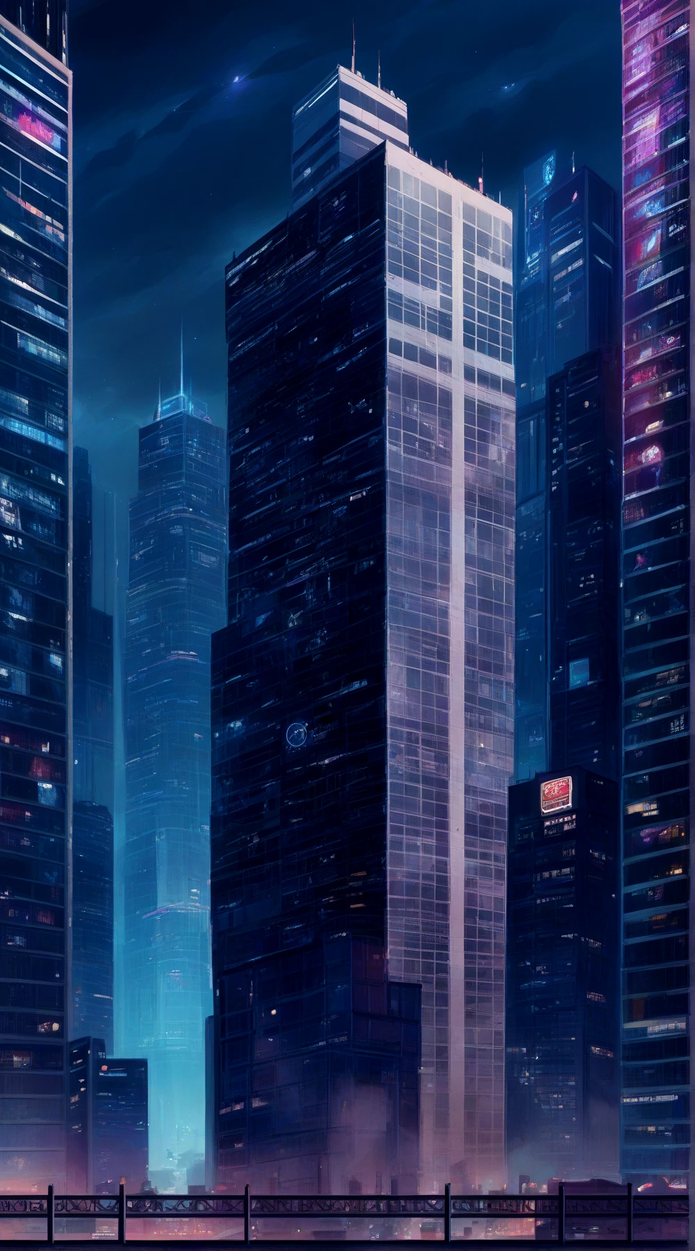 score_9, score_8_up, score_7_up,
<lora:Dystopian_Future_(Architecture)_(Pony)_(AD):0.85> Dystopian Future, monumental architecture, architecture, city, cityscape, scenery, building, skyscraper, future, scifi, science fiction, <lora:watervfx:0.35> <lora:more_details:0.35>
8K, In'ei, chiaroscuro, rim lighting, perfect depth of field shot, beautiful, sharp focus, crisp details, subsurface scattering and reflections, 
wide boulevards, busy city center, large plazas, plazas, miserable haze, dark rainy overcast skies, black clouds, abysmal haze, photographic realism, buildings, skyscrapers, metropolis, 8K CGI render, oppressive scale of architecture, black titanium, science fiction masterpiece, dark buildings and skyscrapers, dark oppressive sky, black skyscrapers, dark grey skyscrapers, black titanium skyscrapers, supertall skyscrapers, holograms, holographic monument, scifi, super scale skyscrapers and buildings, dystopia, dystopian, night time, night sky, sheer concrete, irregularly shaped buildings and skyscrapers, sheer skyscraper wall, authoritarian, plutonian, dark picture, dark future, dark scifi, building size play, 
BREAK zPDXL, zPDXLxxx, <lora:sdxl_lightning_8step_lora:0.4> <lora:detailed_notrigger:0.5>