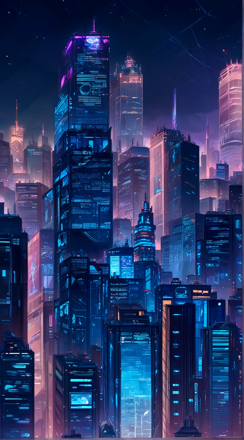 score_9, score_8_up, score_7_up,
<lora:Dystopian_Future_(Architecture)_(Pony)_(AD):0.85> Dystopian Future, monumental architecture, architecture, city, cityscape, scenery, building, skyscraper, future, scifi, science fiction, <lora:watervfx:0.35> <lora:more_details:0.35>
8K, In'ei, chiaroscuro, rim lighting, perfect depth of field shot, beautiful, sharp focus, crisp details, subsurface scattering and reflections, 
wide boulevards, busy city center, large plazas, plazas, miserable haze, dark rainy overcast skies, black clouds, abysmal haze, photographic realism, buildings, skyscrapers, metropolis, 8K CGI render, oppressive scale of architecture, black titanium, science fiction masterpiece, dark buildings and skyscrapers, dark oppressive sky, black skyscrapers, dark grey skyscrapers, black titanium skyscrapers, supertall skyscrapers, holograms, holographic monument, scifi, super scale skyscrapers and buildings, dystopia, dystopian, night time, night sky, sheer concrete, irregularly shaped buildings and skyscrapers, sheer skyscraper wall, authoritarian, plutonian, dark picture, dark future, dark scifi, building size play, 
BREAK zPDXL, zPDXLxxx, <lora:sdxl_lightning_8step_lora:0.4> <lora:detailed_notrigger:0.5>