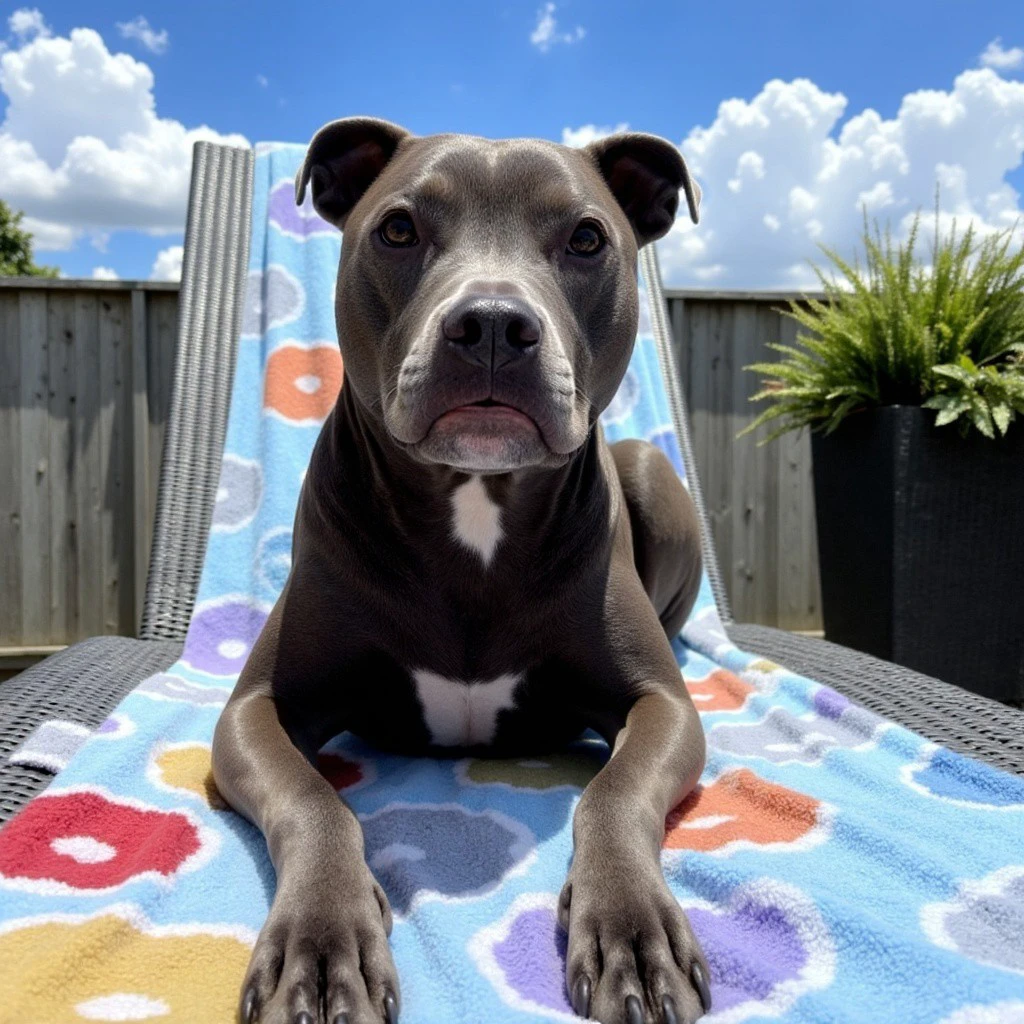 Luna, my dog (Flux) V1