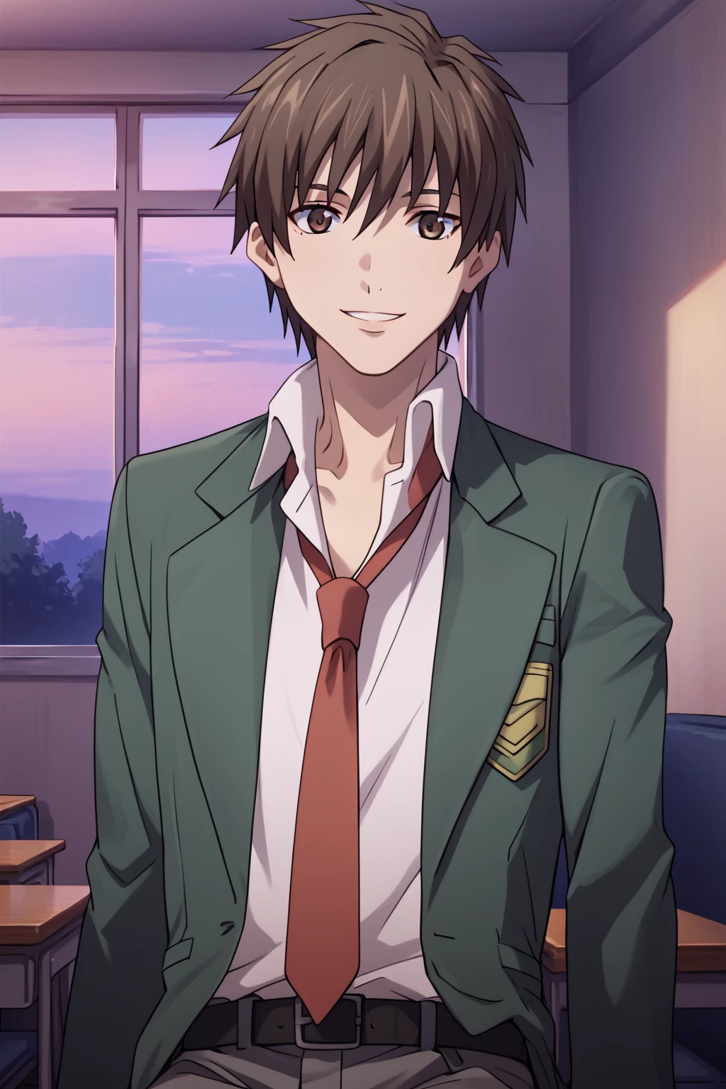 Zwei / Reiji Azuma - Phantom: Requiem for the Phantom (Pony) V1