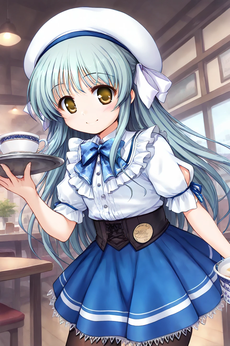 嬉野紗弓実（大図書館の羊飼い）/ Sayumi Ureshino (a good librarian like a good shepherd) v1.0