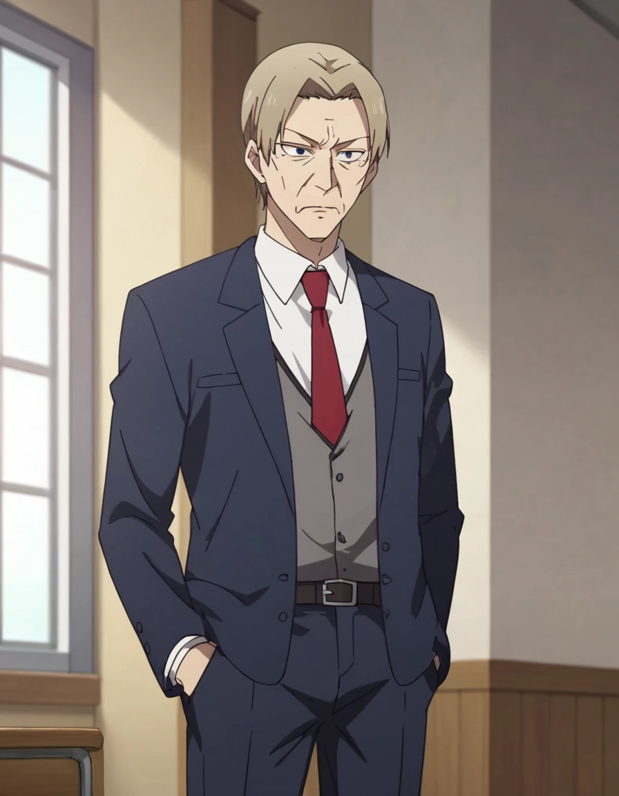 Shirogane Father 白銀父しろがねちち (Kaguya-sama wa Kokurasetai) Pony