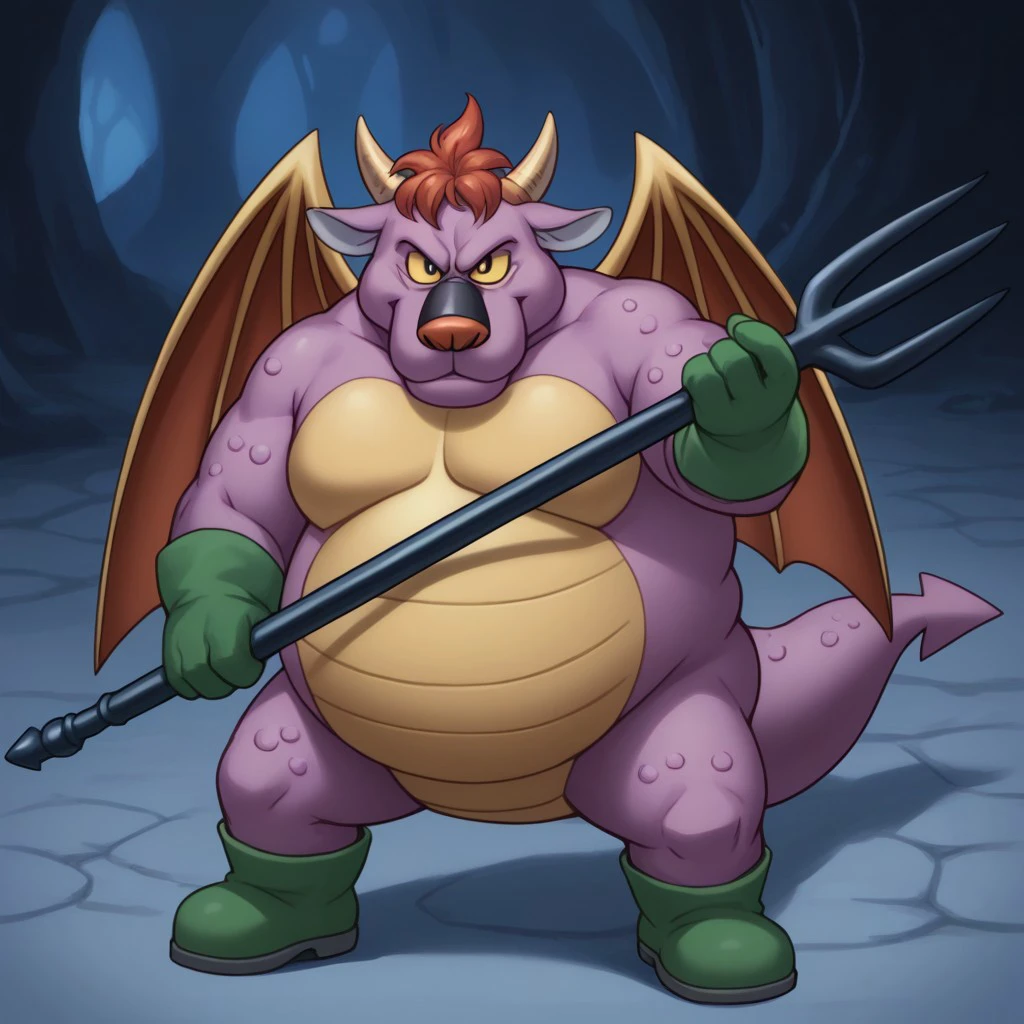 Archdemon (Dragon Quest) test ver.