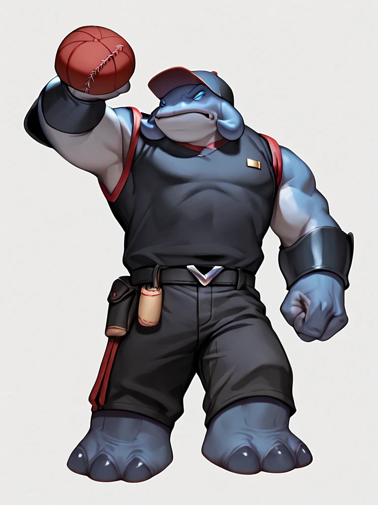 Score_9, score_8_up, score_7_up, score_6_up, score_5_up,
<lora:Gantu:1> gantu, 1boy, baseball hat