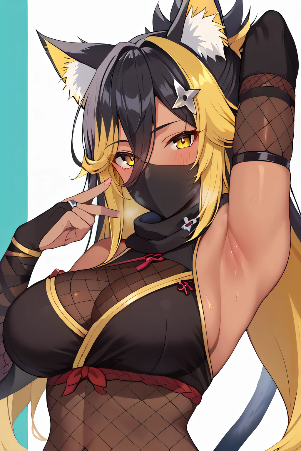 Nekoyo Chloe (Ninja Outfit) v1