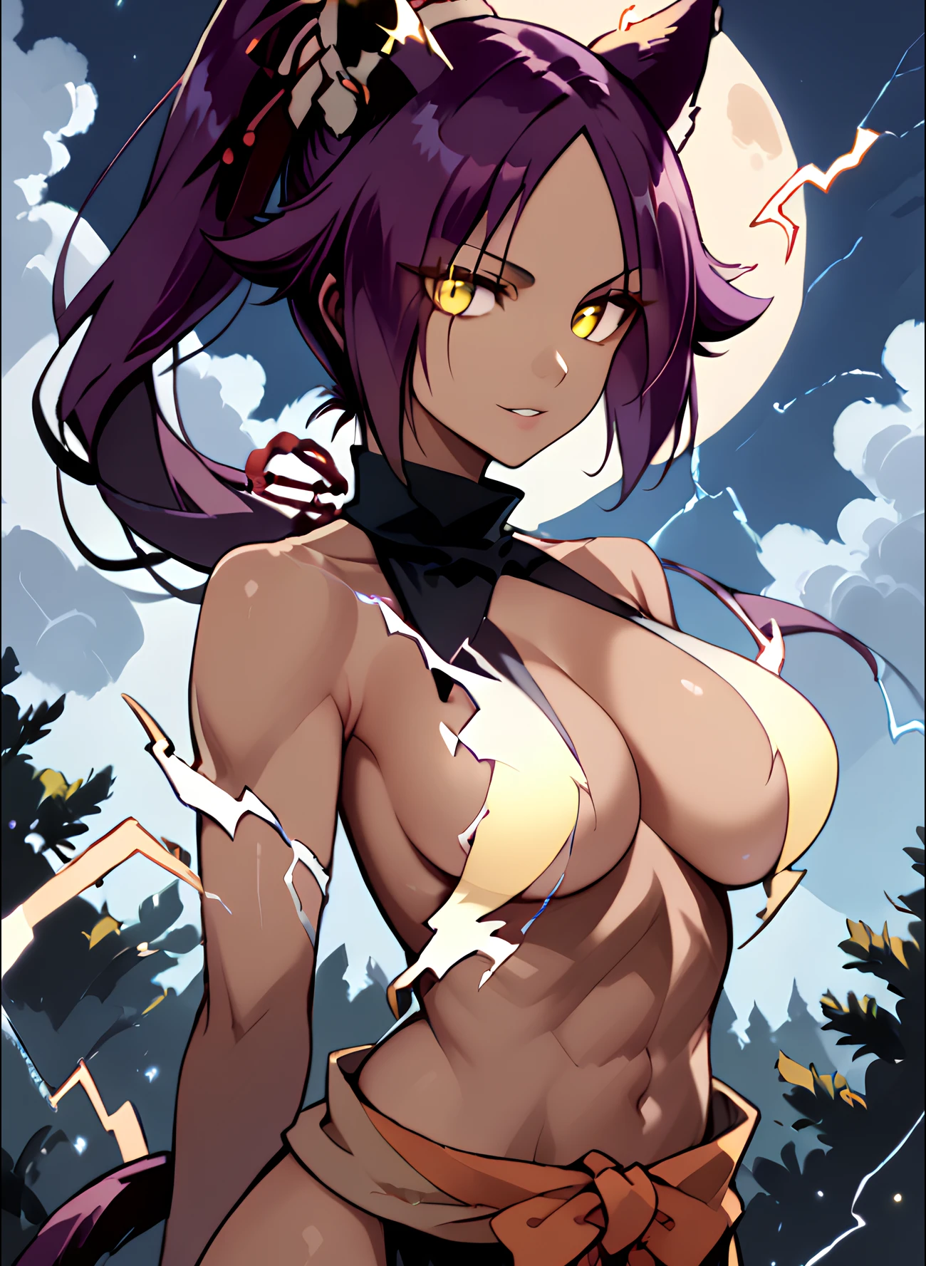 Shihouin Yoruichi Bleach Pony XL v1.0