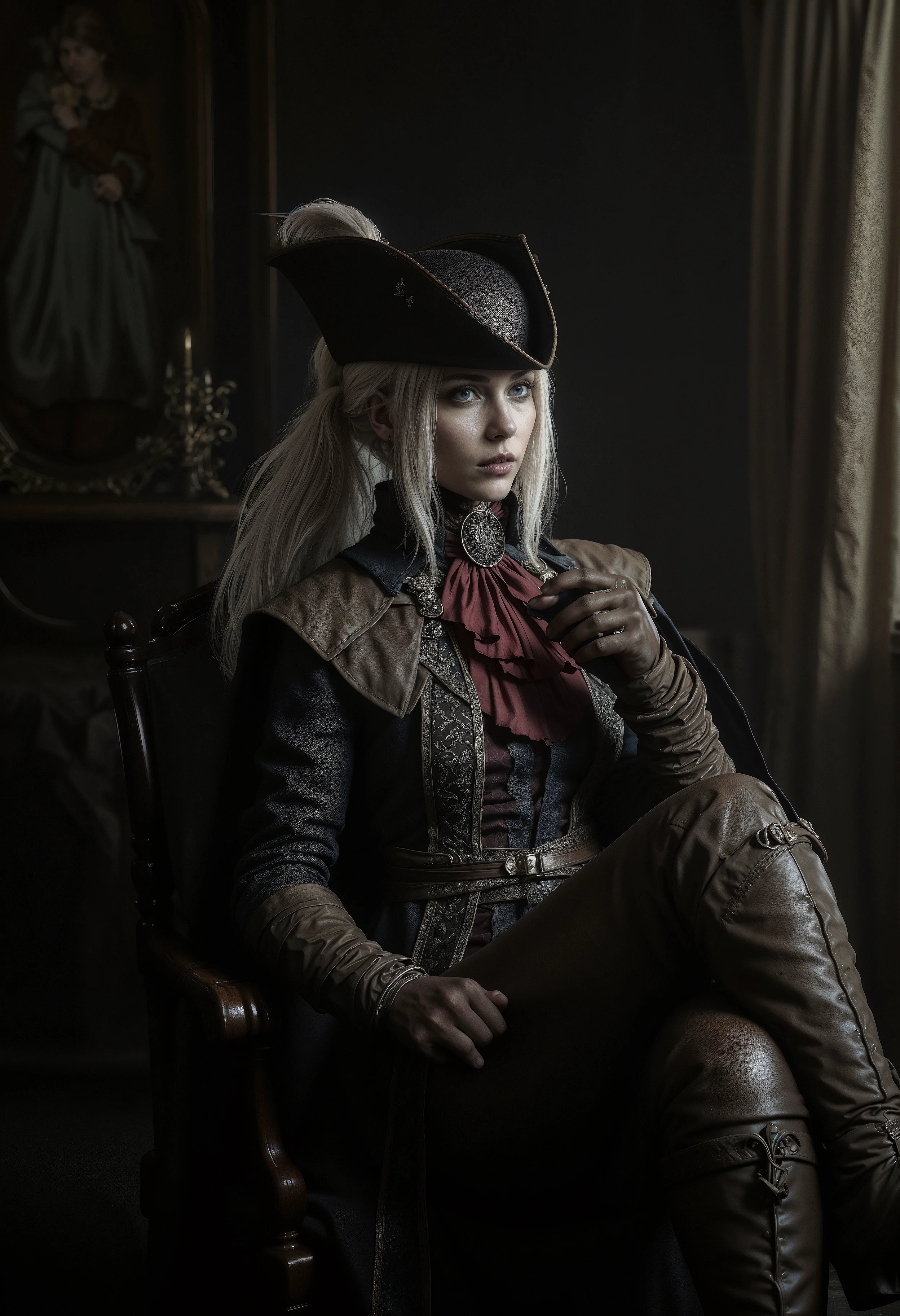 ultra realistic photo of Lady Maria <lora:FluxLadyMaria:1>