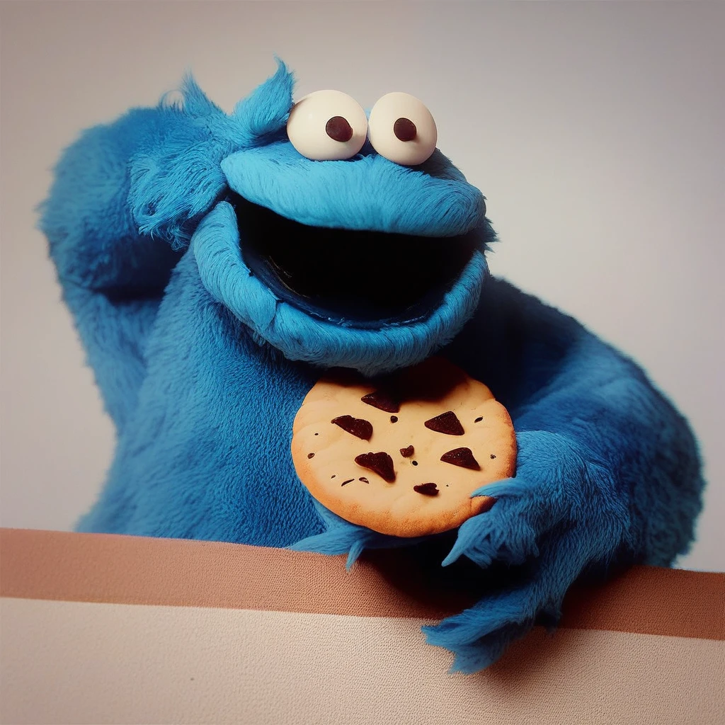 Viking's Cookie Monster Lora V1