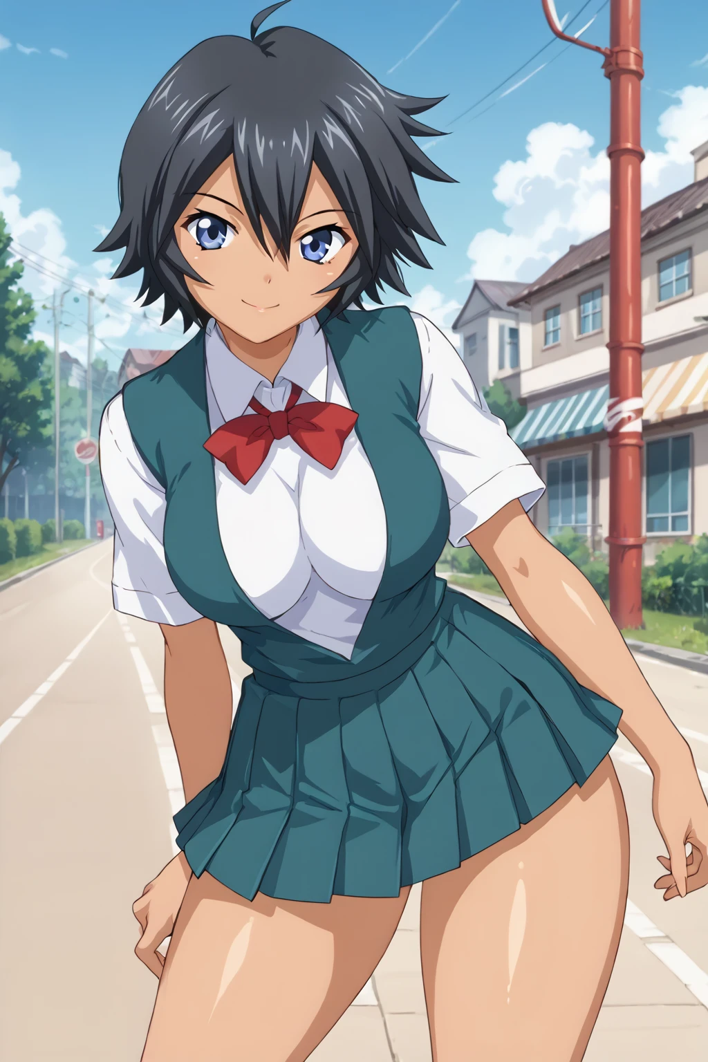(ikkitousen) ukitsu/pony ukitsu_pony_v1