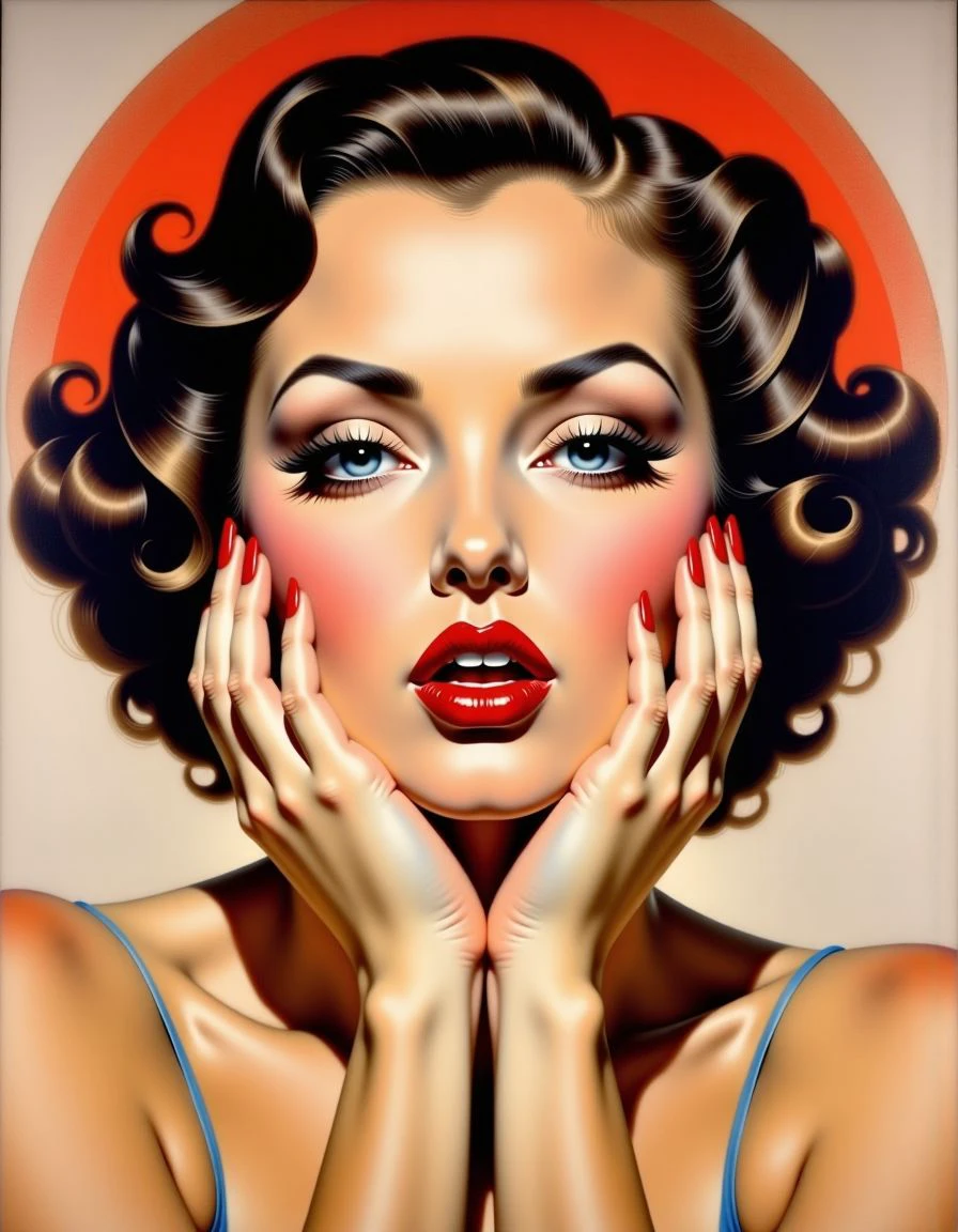 Rolf Armstrong Style V1