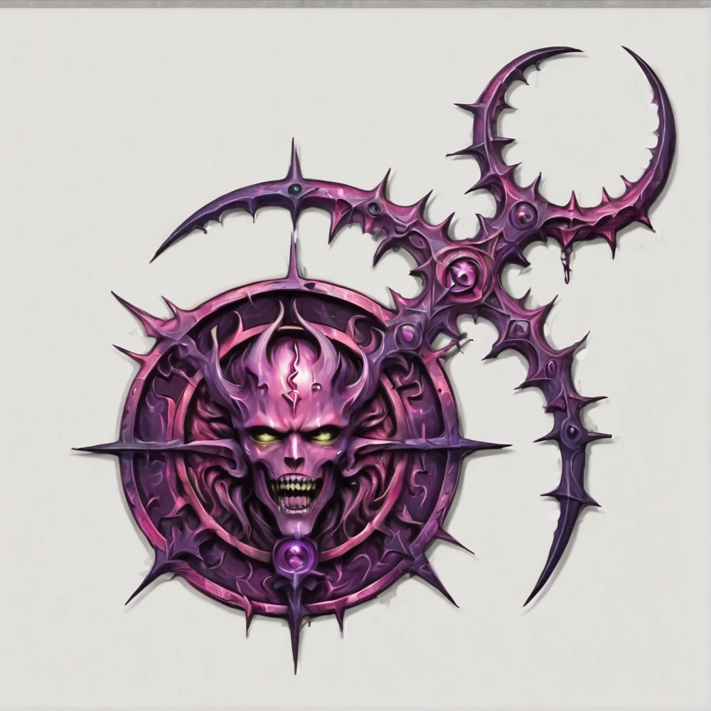 Mark of Slaanesh (INPAINT) (FORPONY) v1.0