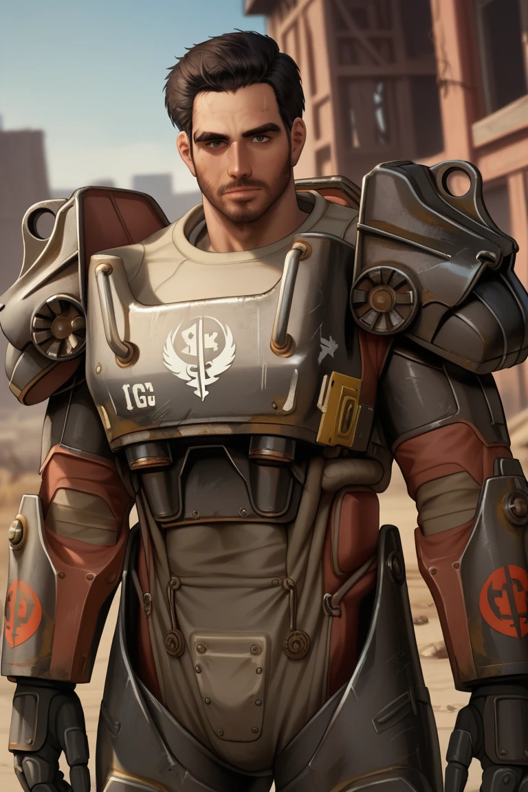 (masterpiece, best quality:1.3),beautiful detailed glow,best illuminate,(((best quality,textile shading,ultra detailed))),extremely detailed CG unity 8k wallpaper,Highly Detailed beautiful and aesthetic,best light,high resolution,detailed,dynamic lighting,super detailed skin,intricate details, hyper detail, sharp detail,detailed, highres, intricate details,(delicate facial features:1.3),
(very wide:1.3),(panorama view:1.3),(sense of depth:1.5),(long shot:1.3),(magnificent view:1.3),
(milky way:1.3),(universe,spacecraft:1.5),(earth, cable,factory,weightless, floating:1.5)(outer space,Artificial satellite,space station,space colony:1.3),(asteroid,Accretion Disk,planets:1.3),
(1 man,solo:1.5),bara male,black hair,short hair, very short hair,(mature male), male focus,mature,(muscular:1.5), male only,bread,facial hair,(nude:1.2),hairy,bara,jacket,boots,open chest, male underwear,robotic exoskeleton,hot,sweat,bukkake,exhibitionism, completely nude,hairy, legs spread,looking at the viewer
(beautiful Background,detailed background:1.5),
<lora:add_detail:2> <lora:TurbomaleV7_64:0.2>