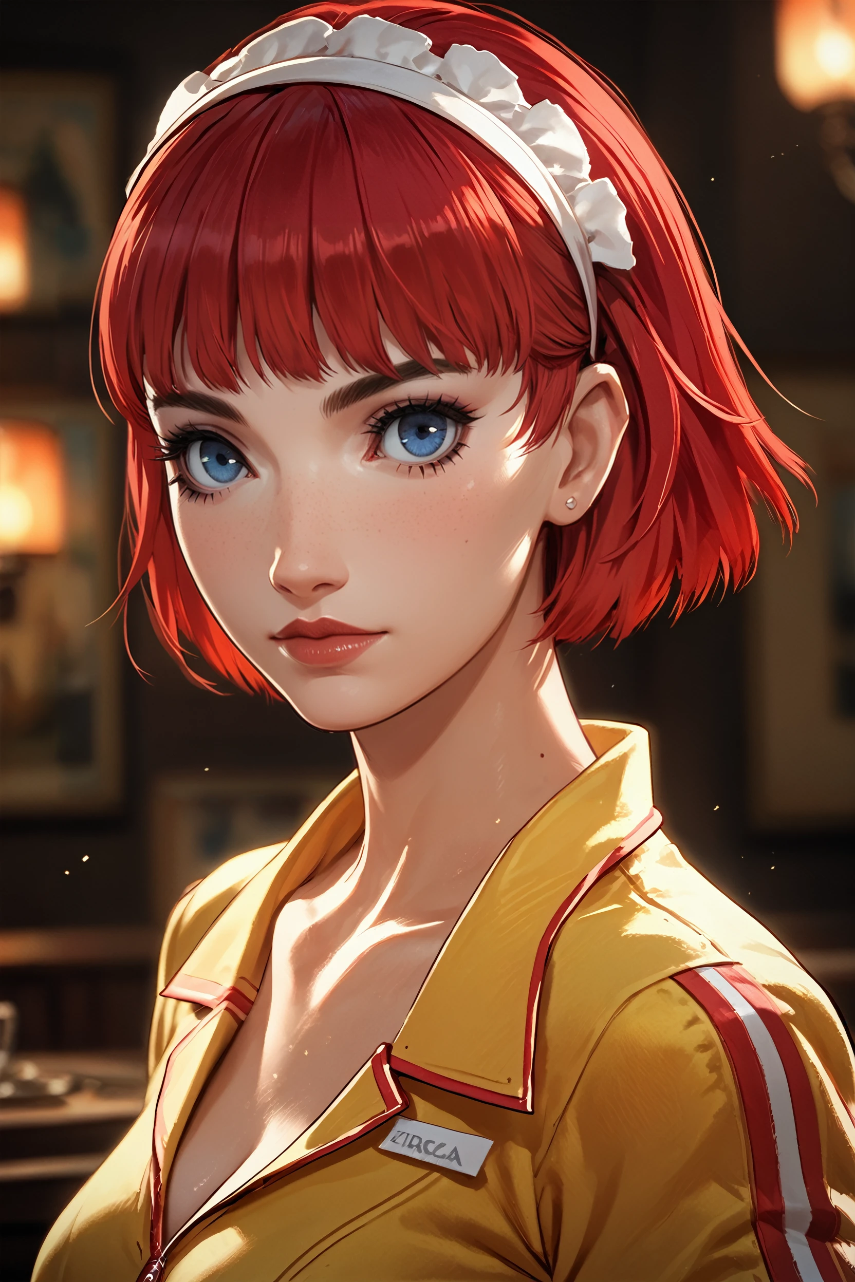 score_9, score_8_up, score_7_up, score_6_up
<lora:CErica:0.8>
CErica, 1girl, red hair, short hair, blue eyes, looking at viewer, portrait